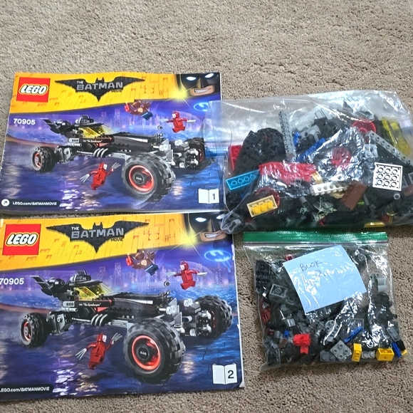 LEGO BATMAN Set - 70905 (Retired)